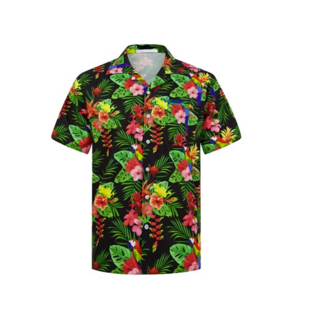 Hawaiian Short Sleeve Casual Shirt