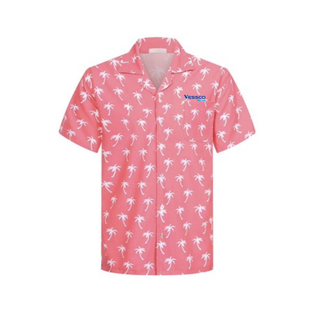 Hawaiian Short Sleeve Casual Shirt