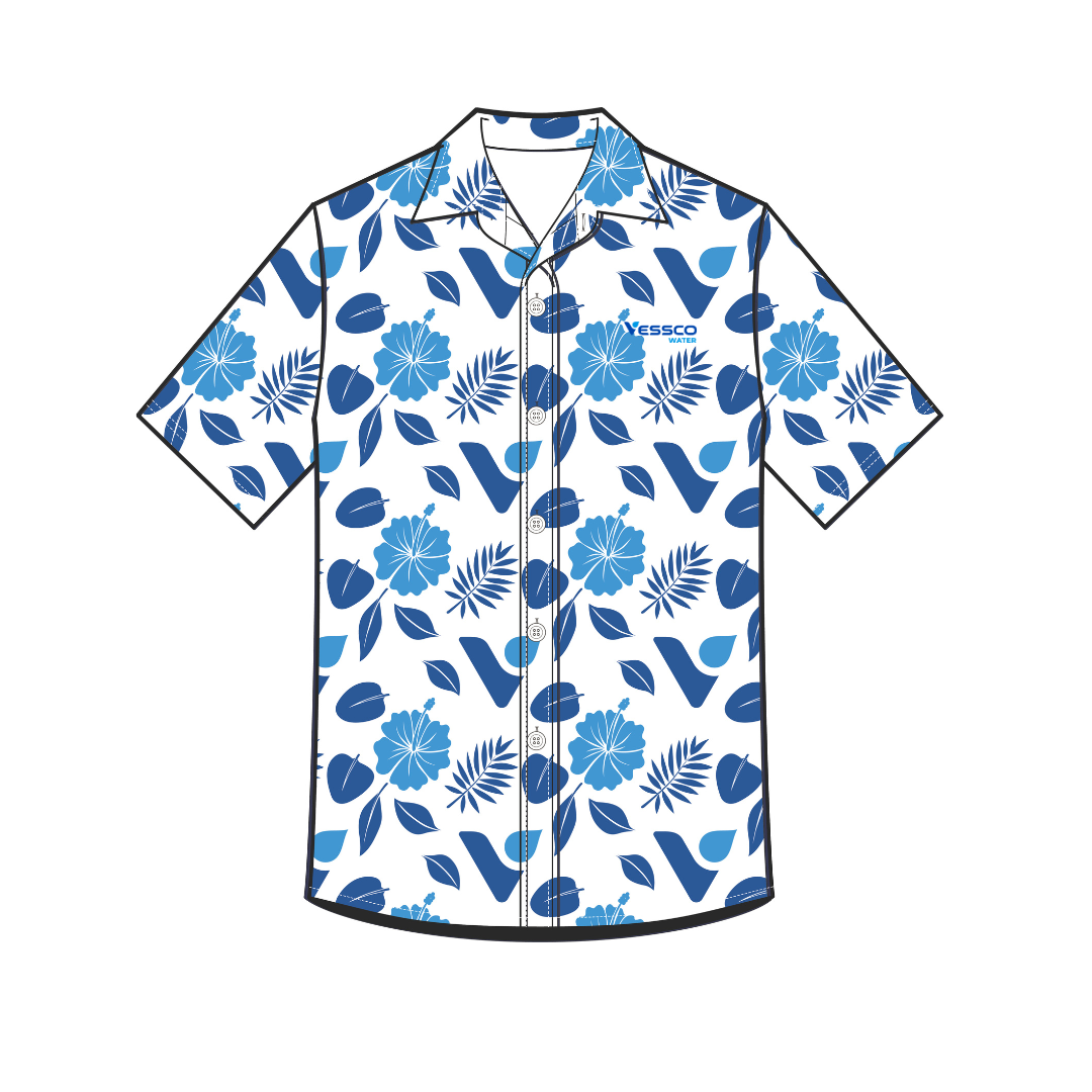 Women's Light 4-Way Stretch Hawaiian Shirt