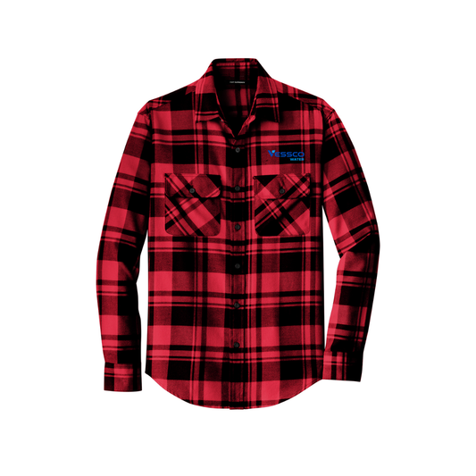 Plaid Flannel Shirt