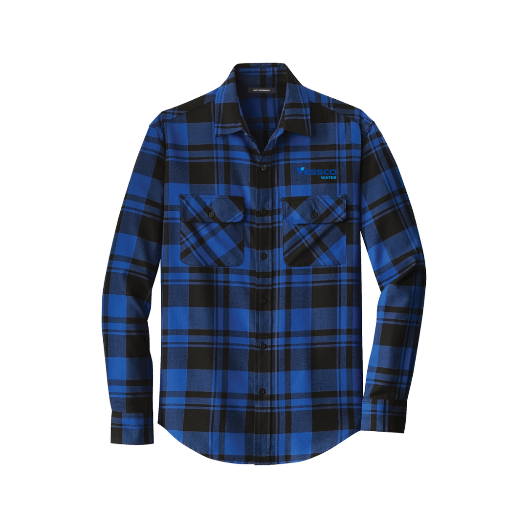 Plaid Flannel Shirt