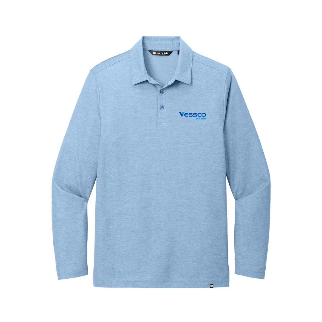 TravisMathew Long Sleeve Polo
