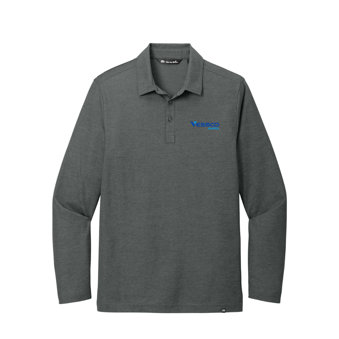 TravisMathew Long Sleeve Polo