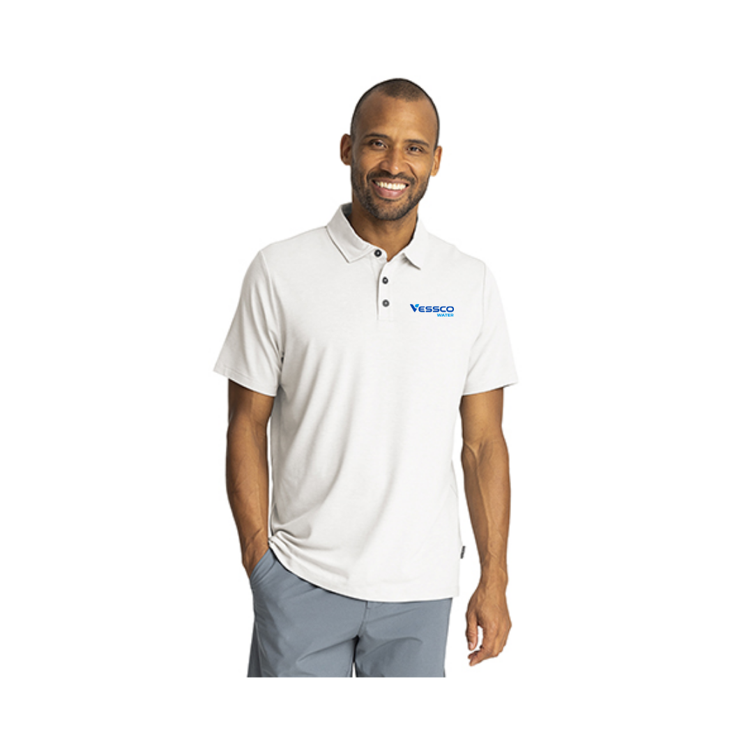 Free Fly Men's Bamboo Flex Polo II