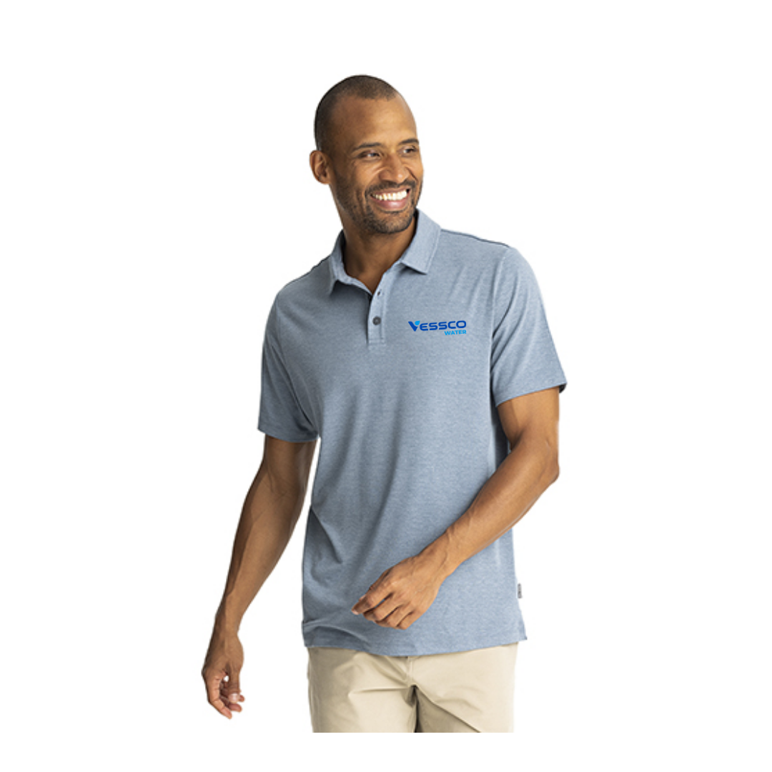 Free Fly Men's Bamboo Flex Polo II