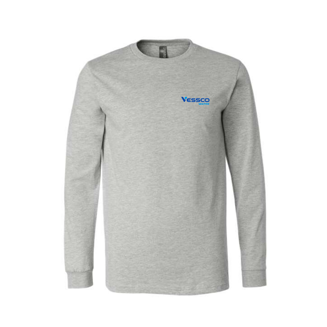 BELLA & CANVAS CVC Long Sleeve Tee