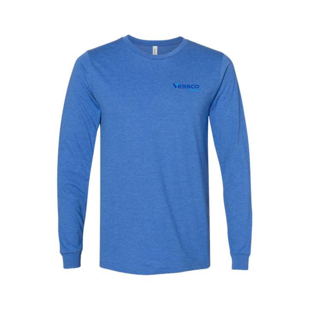 BELLA & CANVAS CVC Long Sleeve Tee