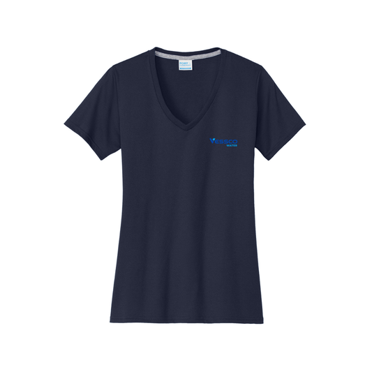 Women's Performance Blend V-Neck Tee