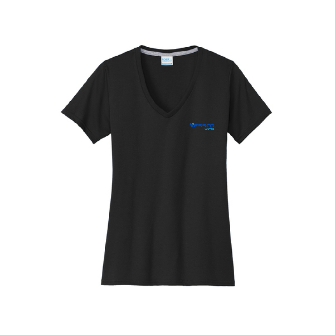Women's Performance Blend V-Neck Tee