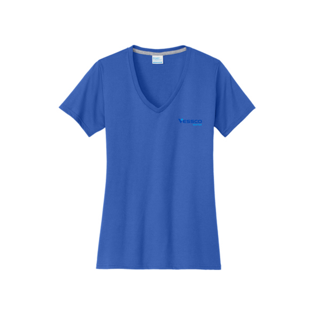 Women's Performance Blend V-Neck Tee