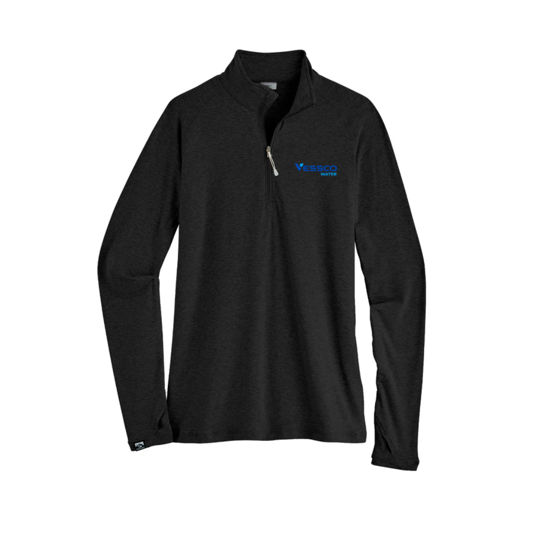 Women's Pacesetter Super Soft Lightweight Q-Zip