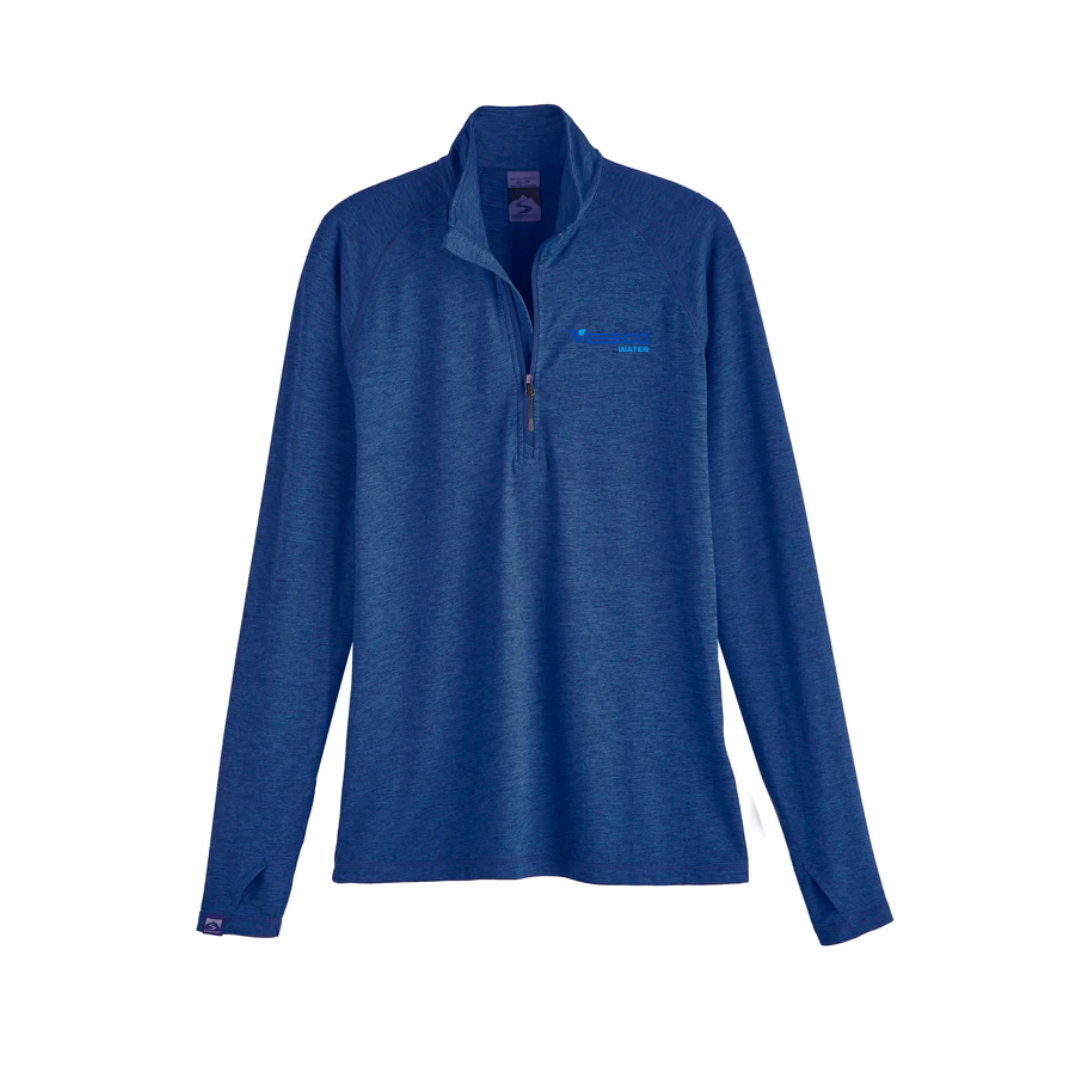 Women's Pacesetter Super Soft Lightweight Q-Zip