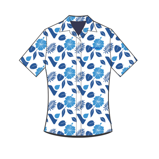 Men's Sublimated Hawaiian Shirt