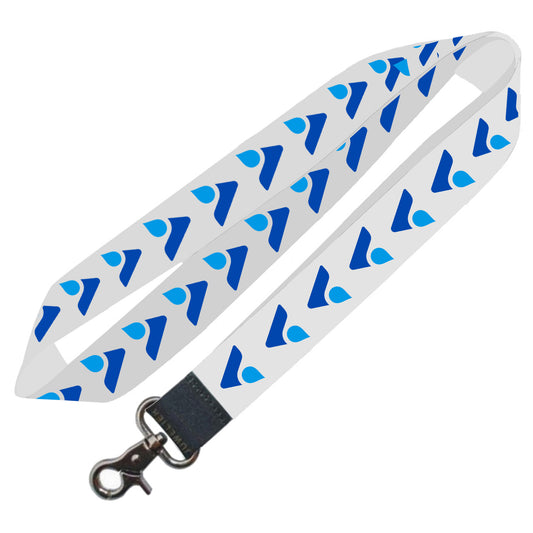 1" Dye-Sublimation Lanyards
