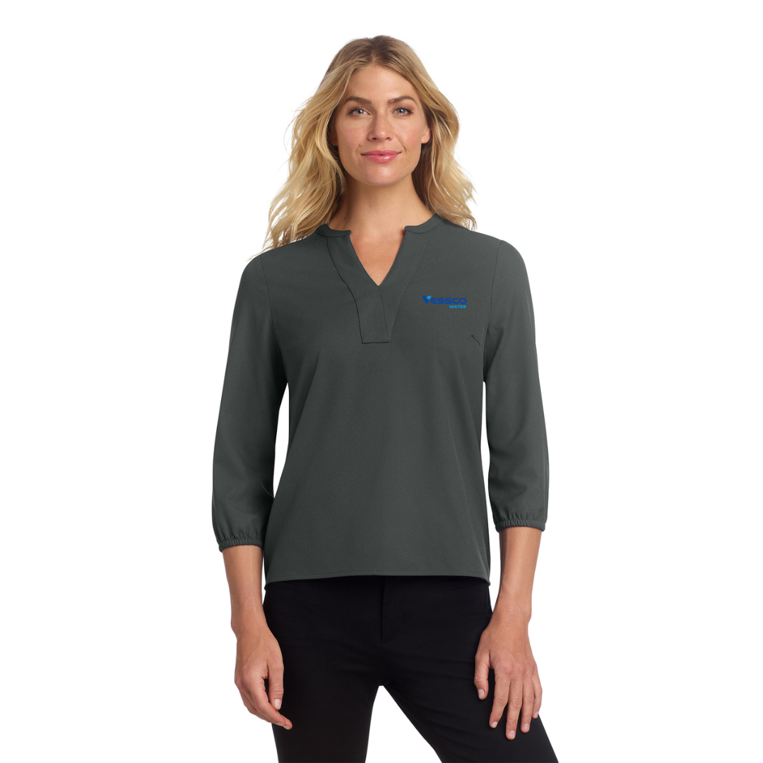 Mercer+Mettle Women's 3/4 Sleeve Blouse