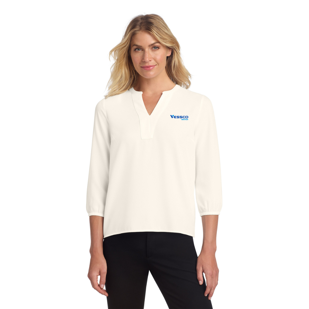 Mercer+Mettle Women's 3/4 Sleeve Blouse