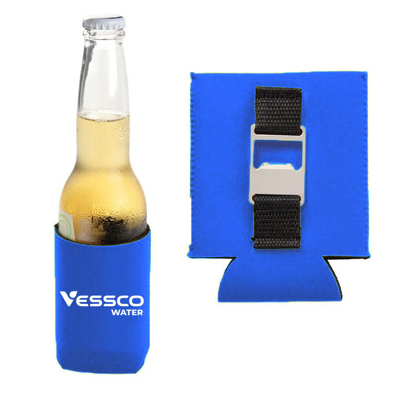 Can Cooler Bottle Opener