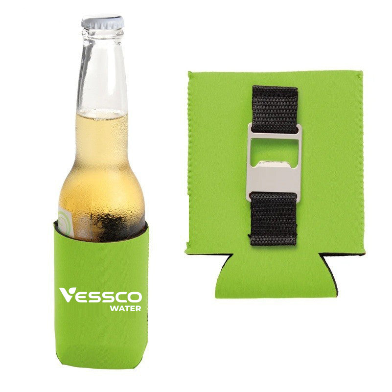 Can Cooler Bottle Opener