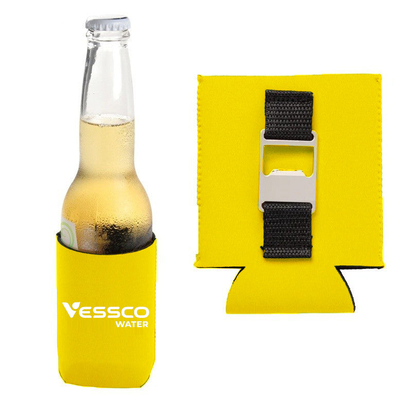 Can Cooler Bottle Opener