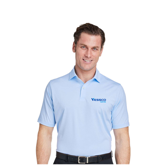 Fairway & Greene Mini Stripe Polo