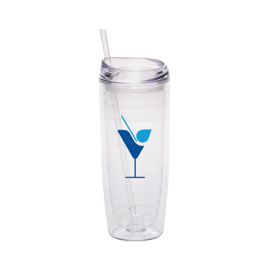 20oz Tall Double Wall Acrylic Tumbler