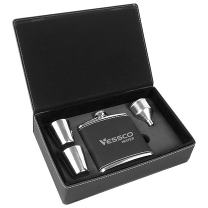 Stainless Steel Flask Set