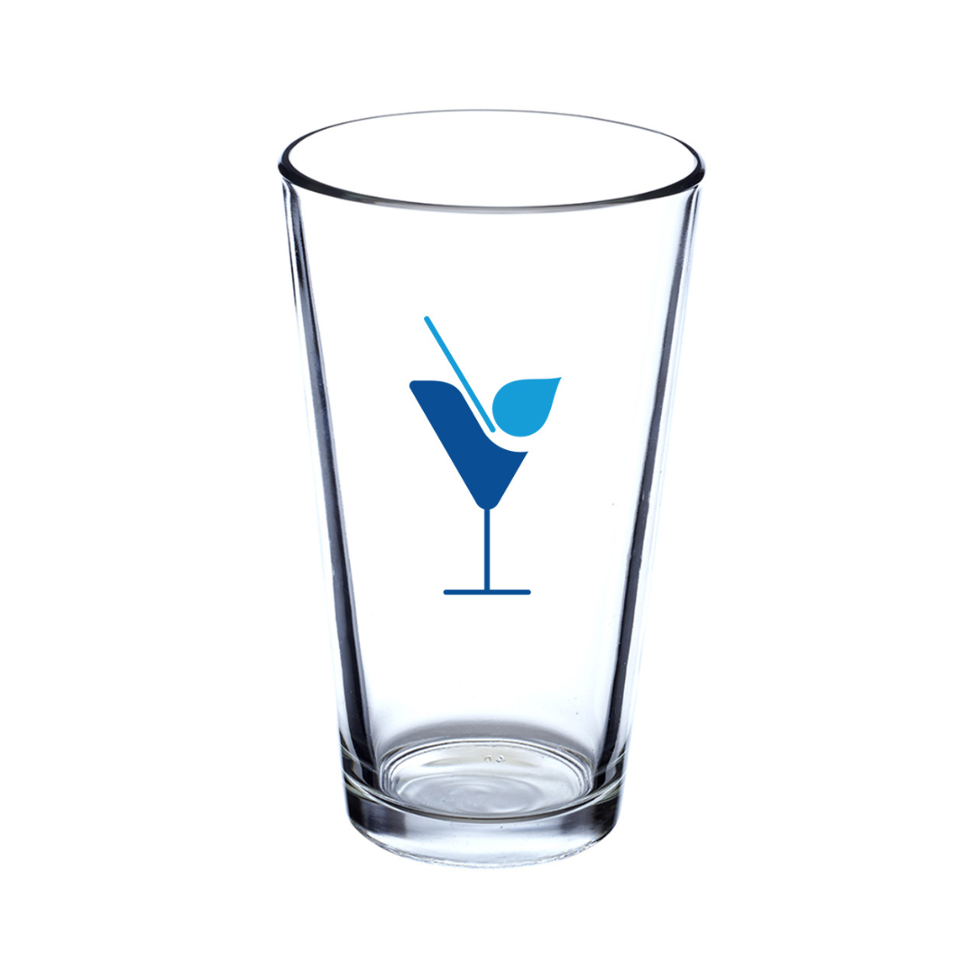 16oz Imported Pint Glasses