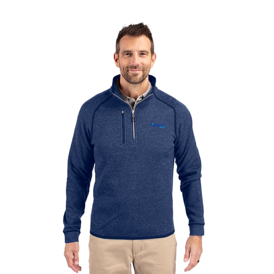 Cutter & Buck Half Zip Jacket