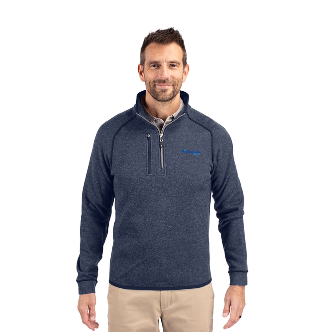 Cutter & Buck Half Zip Jacket