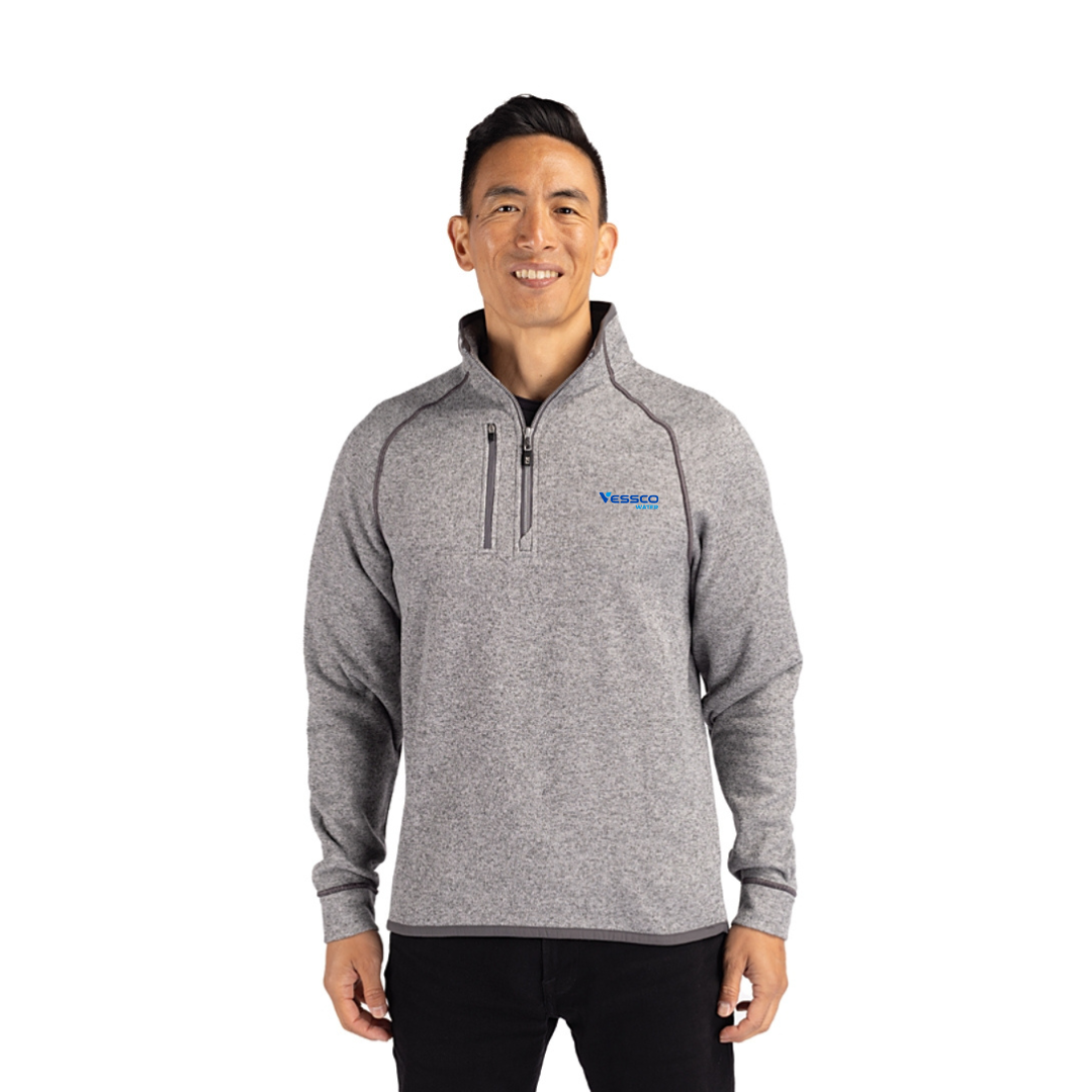 Cutter & Buck Half Zip Jacket