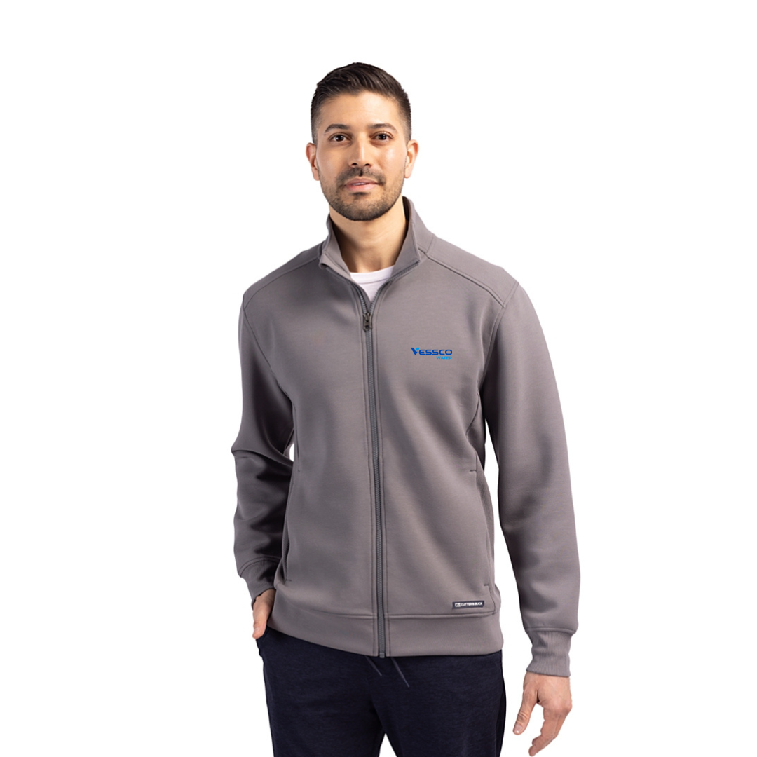Cutter & Buck Mens Full Zip Jacket