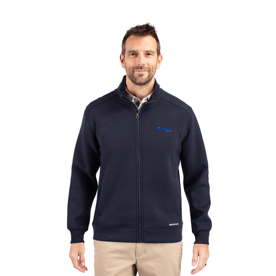 Cutter & Buck Mens Full Zip Jacket
