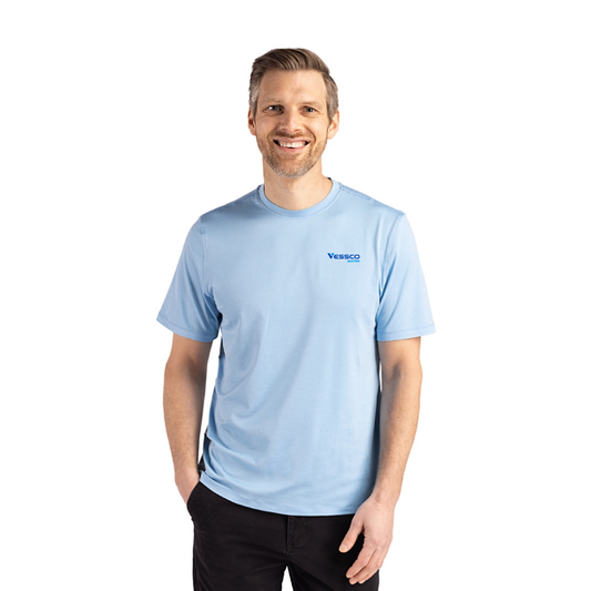 Cutter & Buck Mens Short Sleeve Tee