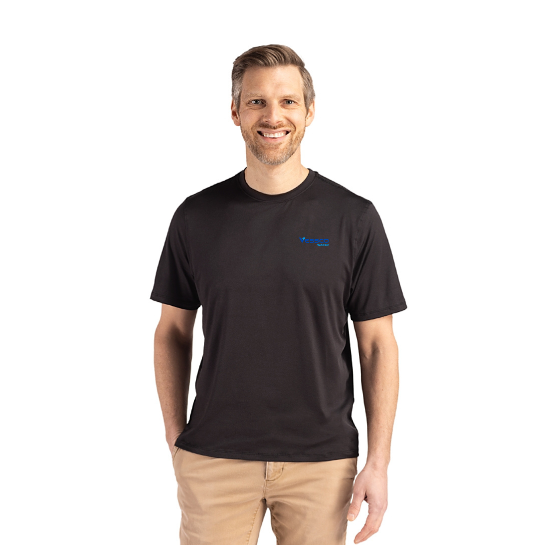 Cutter & Buck Mens Short Sleeve Tee