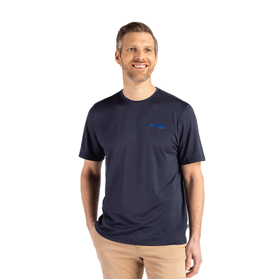 Cutter & Buck Mens Short Sleeve Tee