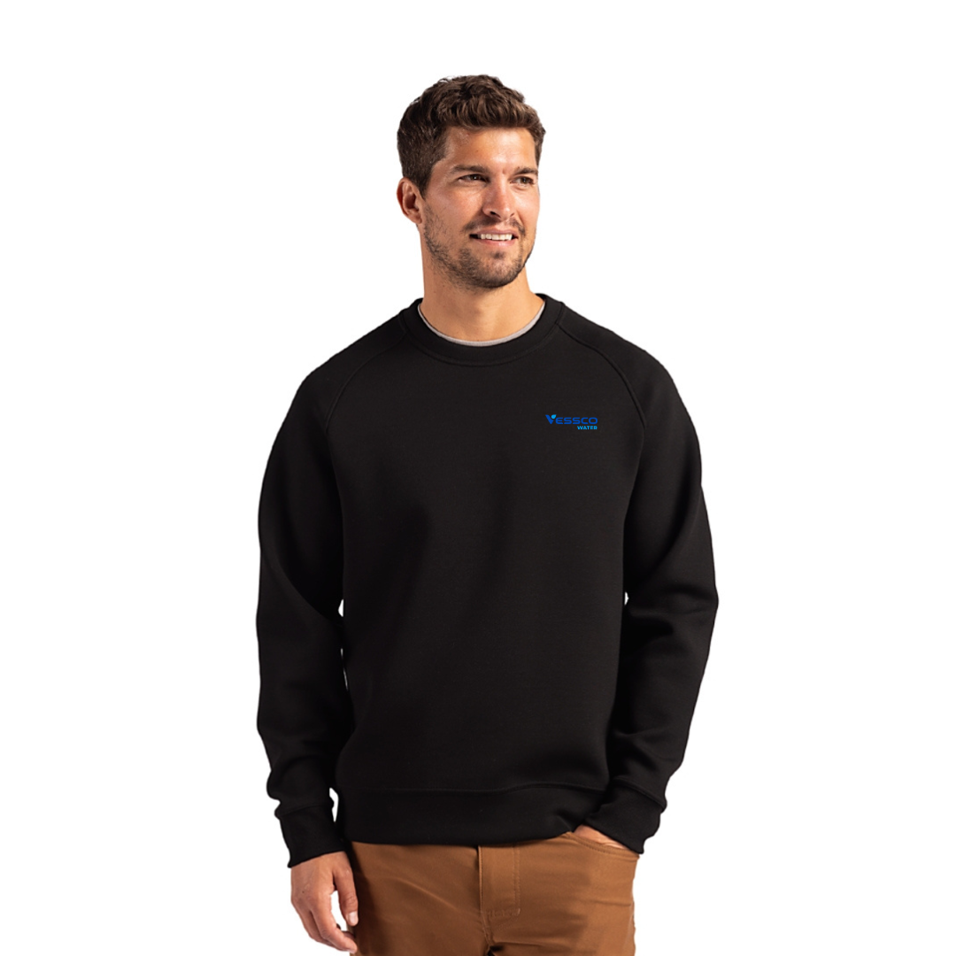 Cutter & Buck Mens Crew Neck Pullover