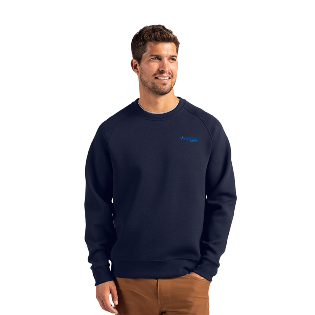 Cutter & Buck Mens Crew Neck Pullover