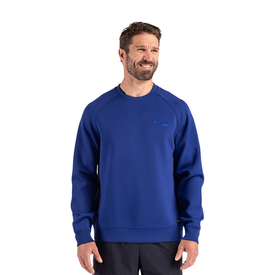 Cutter & Buck Mens Crew Neck Pullover