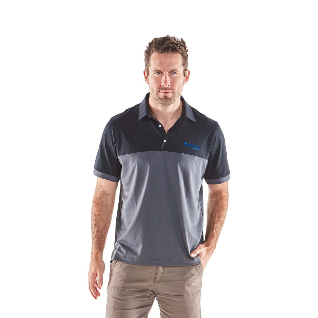 Storm Creek Men's Colorblock Short Sleeve Polo