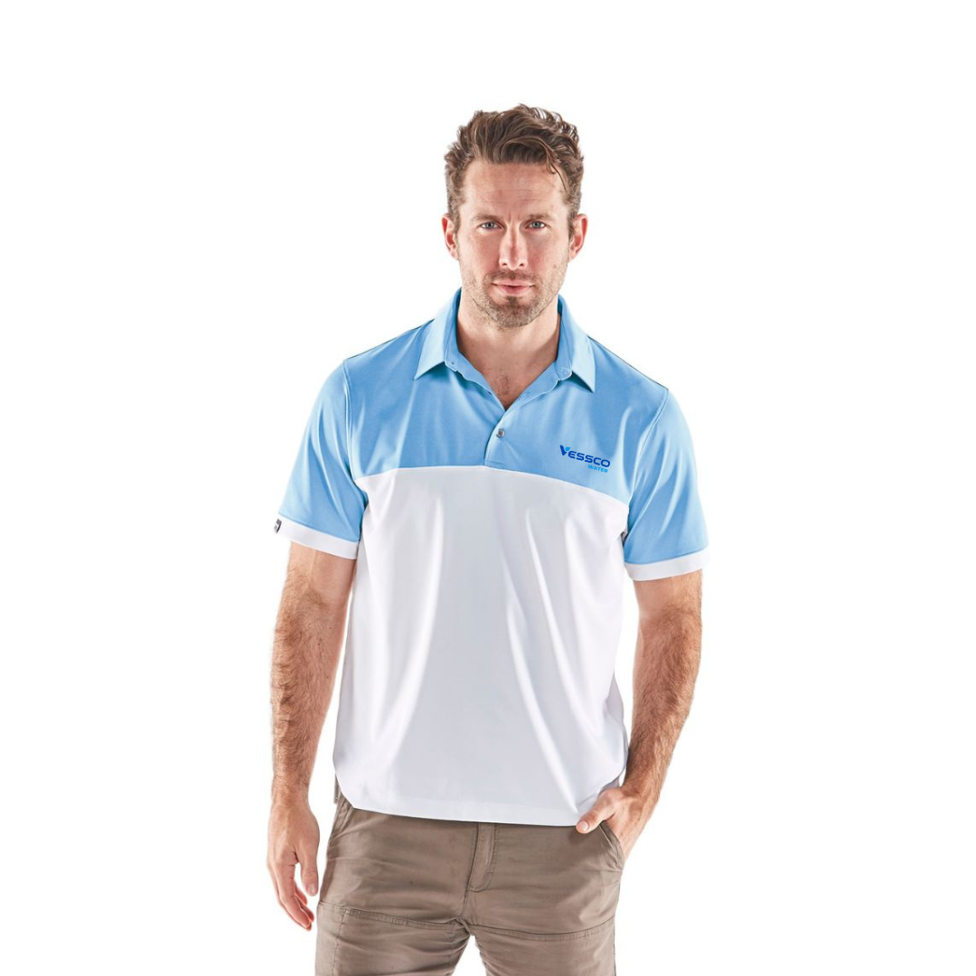 Storm Creek Men's Colorblock Short Sleeve Polo