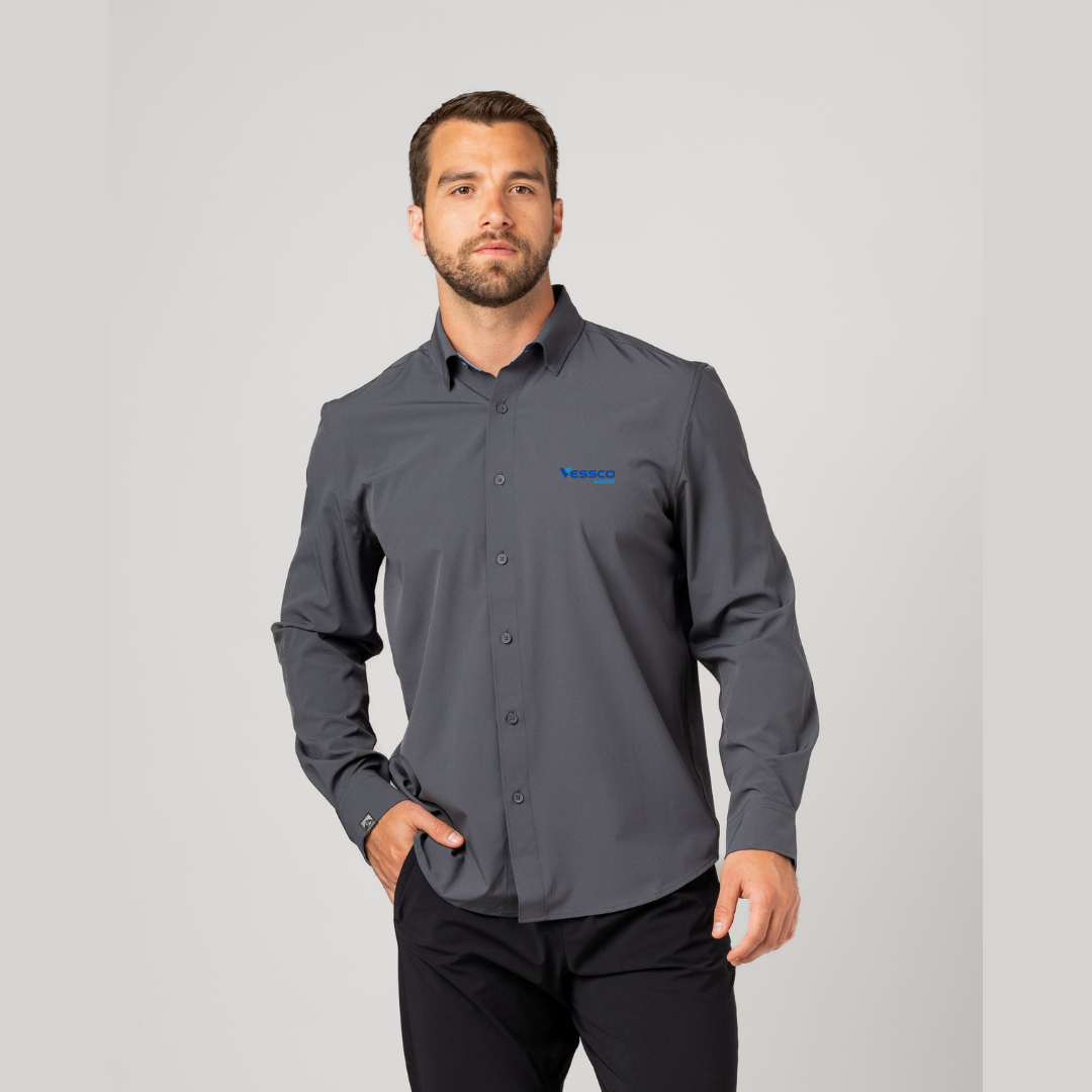 Storm Creek Men's Influencer Solid Woven Shirt