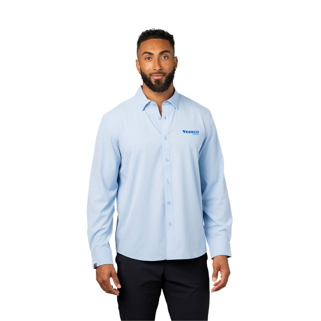 Storm Creek Men's Influencer Solid Woven Shirt
