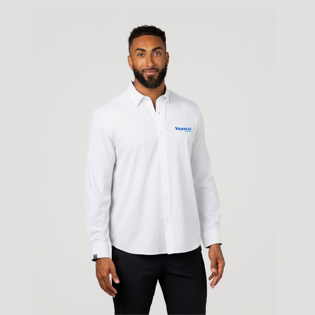 Storm Creek Men's Influencer Solid Woven Shirt