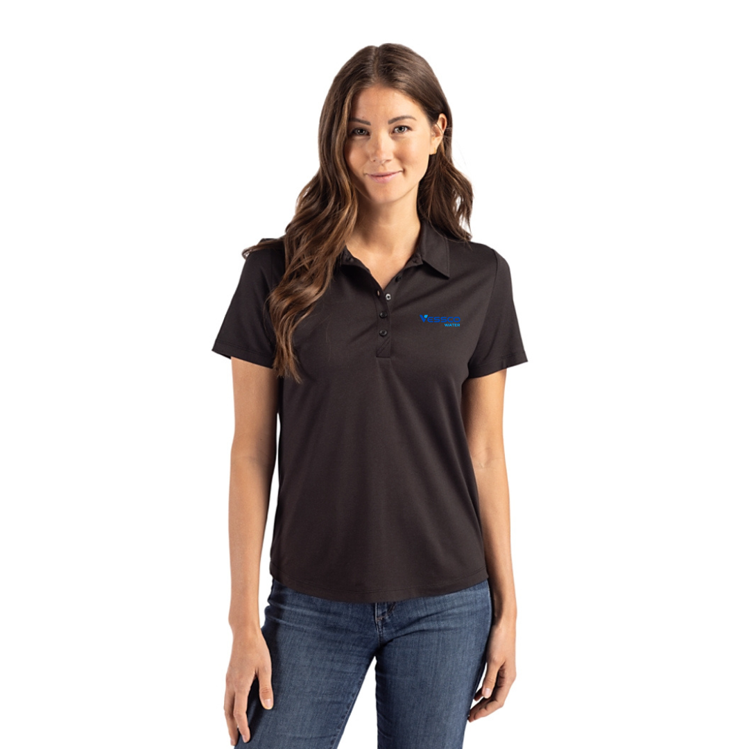 Cutter & Buck Coastline Double Peached Womens Polo