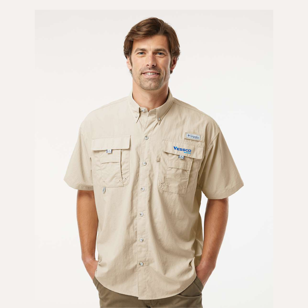 Men's PFG Bahama™ II Short Sleeve Shirt