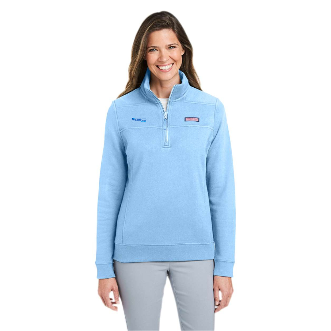 Vinyard Vines Women’s Collegiate Shep Quarter-Zip Sweatshirt