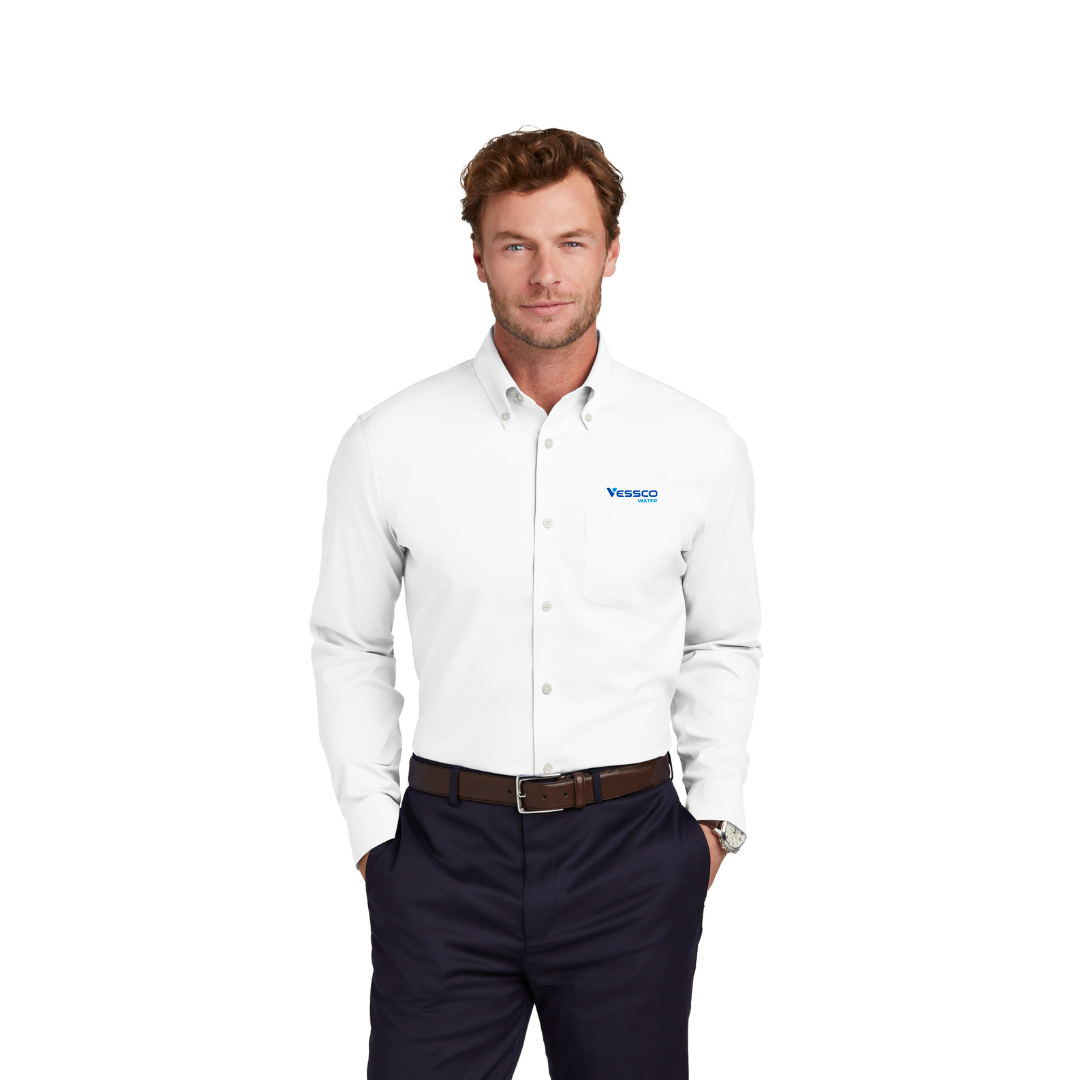 Brooks Brothers Stretch Pinpoint Shirt