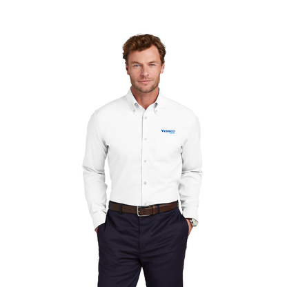 Brooks Brothers Stretch Pinpoint Shirt