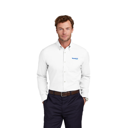 Brooks Brothers Stretch Pinpoint Shirt