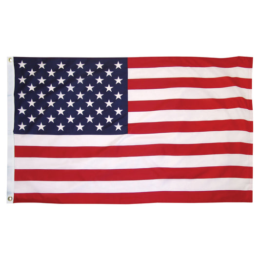 3' x 5' Outdoor Printed Polyseter U.S. Flag